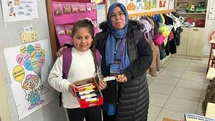 Küçük Aysima'dan Öğretmenlerine Anlamlı Sürpriz