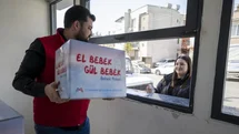 Mersin'de Bebekli Ailelere Destek Paketi