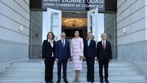 Kosta Rika First Lady’si İzmir'de Buluştu