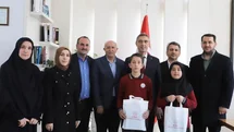 Bayburt'taki Öğrenciler Ödüllendirildi