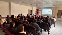 Bingöl'de Şiddetle Mücadele Eğitimi Verildi