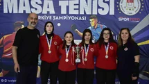 Kastamonu Üniversitesi Masa Tenisi İkincisi Oldu