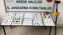 Niğde’de Tarihi Eser Operasyonu