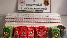 Şanlıurfa'da Kaçakçılık Operasyonu