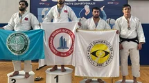 BEUN Judo Takımı Türkiye Şampiyonası’na damga vurdu