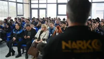 Tekirdağ’da Üniversite öğrencilerine Narko gençlik bilgilendirmesi