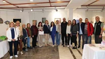 Marmaris'te El Sanatları Sergisi Açıldı