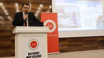 Bayburt’ta vekâletle kurban kesim programı tanıtıldı