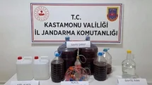 Kastamonu'da Sahte İçki Operasyonu Yapıldı