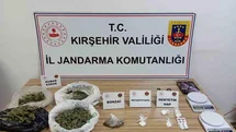 Kırşehir’de Uyuşturucu Operasyonu Yapıldı