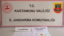 Kastamonu'da Uyuşturucu Operasyonu