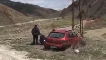 Yüksekova'da Trafik Kazası