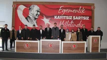 Necdet Karaveli, AK Parti İl Gençlik Kolları yönetimini ağırladı