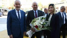 Isparta'da Çavuşoğlu'nun Açıklamaları