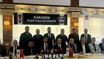 Karabük Beşiktaşlılar Derneği Toplantısı