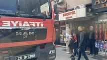 Esnafın ‘yangın’ paniği, bacadan geri tepen duman çıktı