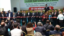 Diyarbakır’da "17. Tarım, Hayvancılık, Tavukçuluk, Süt Endüstrisi ve Veterinerlik Fuarı" açıldı