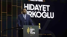 Hidayet Türkoğlu'na FIBA Hall of Fame Ödülü