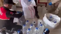 Hatay'da Kaçak Alkol Operasyonu