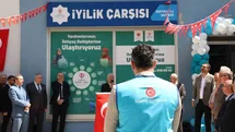 İzmir'de İlk İyilik Çarşısı Açıldı