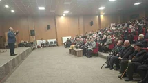 Hisarcık'ta Eğitim Konferansı Düzenlendi