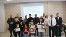 Kütahya'da Yetenek Yarışması Ödülleri Verildi