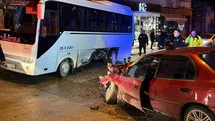 Eskişehir'de Trafik Kazası