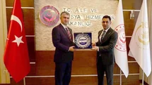 ASKON Yönetiminden Bakan Yardımcısı'na Ziyaret