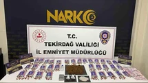 Tekirdağ'da Uyuşturucu Operasyonları