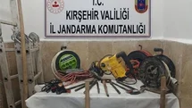 Kırşehir'de Kaçak Kazı Operasyonu