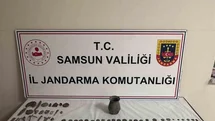Tarihi eser kaçakçıları jandarmaya yakalandı