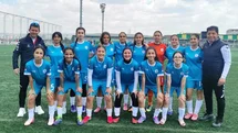Körfez U15 Kız Futbol Takımı'ndan Farklı Galibiyet
