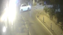 Kadıköy'de Trafik Kazası: 1 Yaralı
