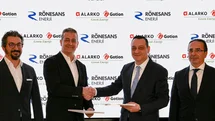 Rönesans Enerji ilk batarya yatırımını başlattı