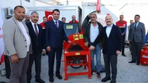 Adıyaman'da Çiftçilere Destek Verildi
