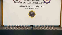 Samsun’da 18 bin uyuşturucu hap ele geçirildi