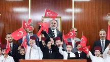 Kestel'de Tarihi Canlandırma Etkinliği