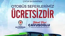 Denizli’de toplu ulaşım 23 Nisan’da ücretsiz olacak
