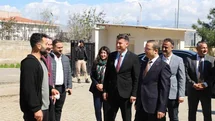 Cizre'de Kaymakam Baycar Öğrencilerle Bir Araya Geldi
