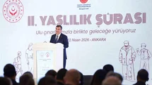 Cumhurbaşkanı Yardımcısı Yılmaz: "‘Uzun Süreli Bakım Sigortası’ sisteminin hayata geçirilmesine yönelik çalışmaları sürdürüyoruz"
