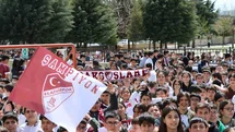 Elazığ'da Öğrencilere Anlamlı Jest