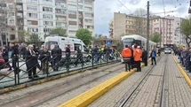 Eskişehir'de Tramvay Kazası