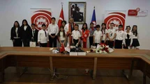 Adana'da Çocuklar Rektör Oldu