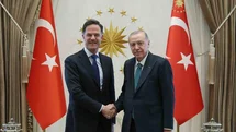 Cumhurbaşkanı Erdoğan NATO Genel Sekreteri Rutte'yi kabul etti