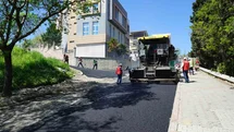 Kahramanmaraş’ta yol ve köprü yatırımları sürüyor