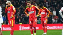 Galatasaray Ziraat Kupasına Veda Etti