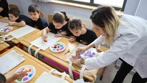 Minik Öğrenciler İçin Sanat Atölyesi