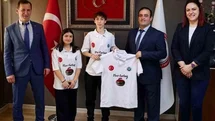 Pazarlar Spor Lisesi Curling Federasyonu'nu Ziyaret Etti