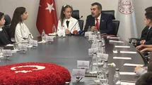 Milli Eğitim Bakanlığı'nda 23 Nisan Töreni