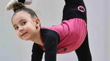 Küçük Jimnastikçi Ayla'nın Başarıları